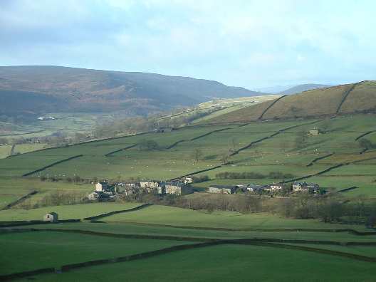 Skyreholme from Howgill